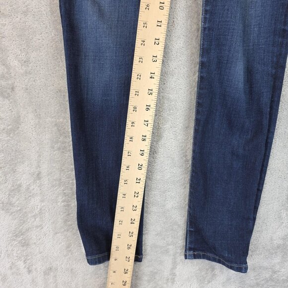 Joe's Jeans Skinny Ankle Jeans Womens 26 Blue Sonnet Stretch Denim ADNSNT5968 - Picture 4 of 12